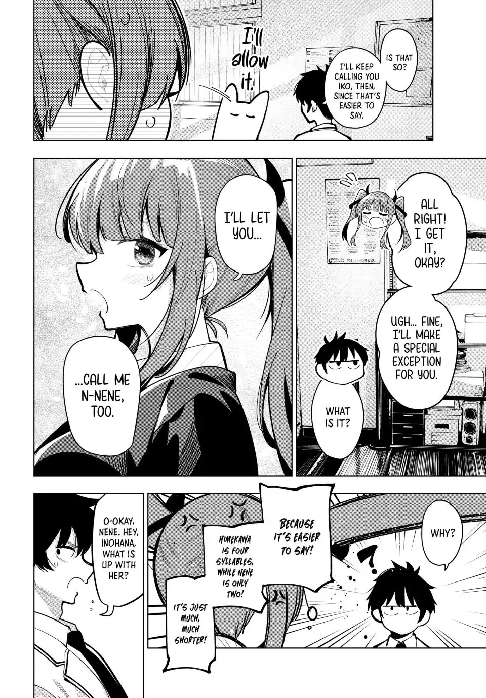 Finding the Girl Behind the Voice Chapter 26 page 6 - 