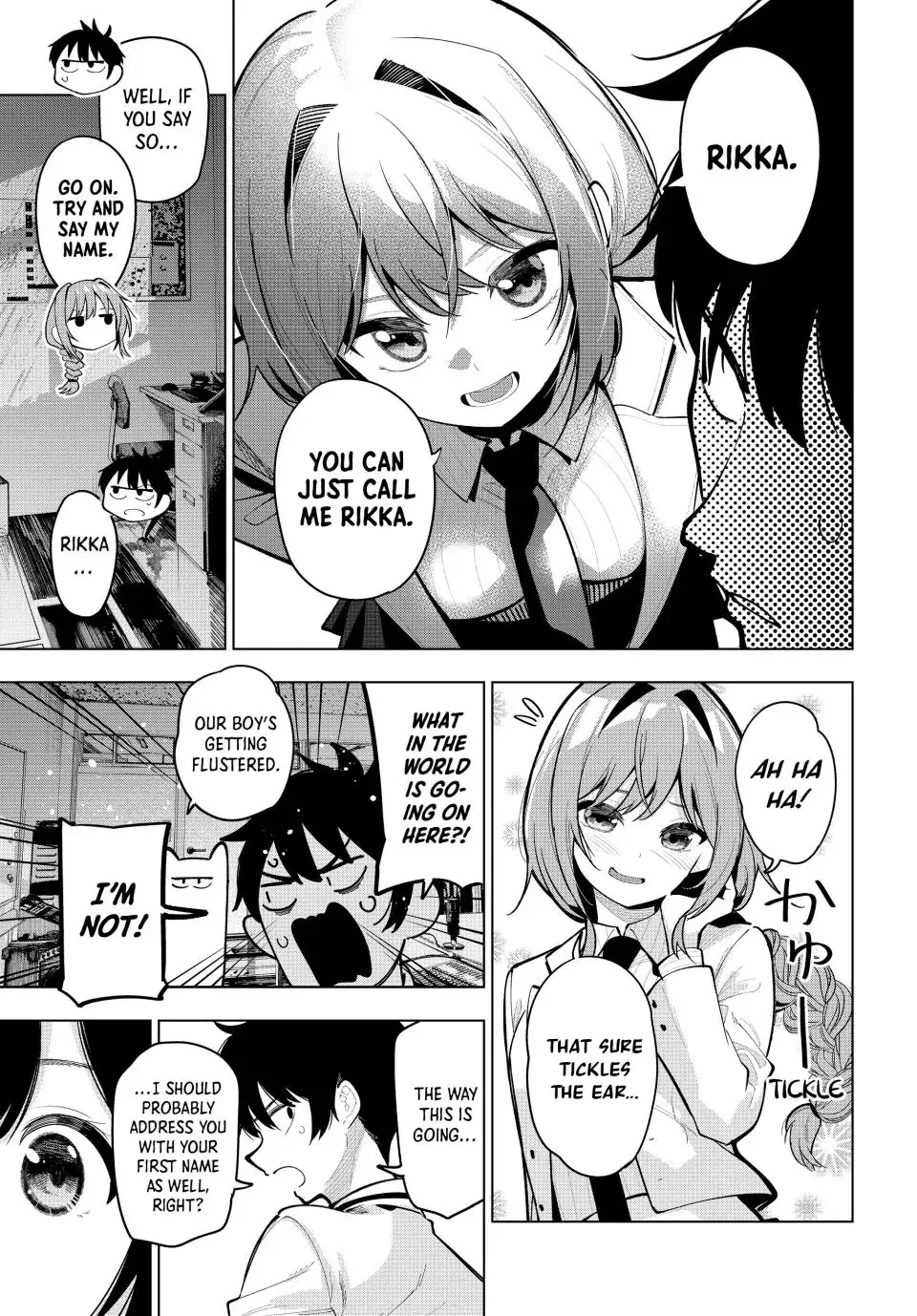 Finding the Girl Behind the Voice Chapter 26 page 7 - 
