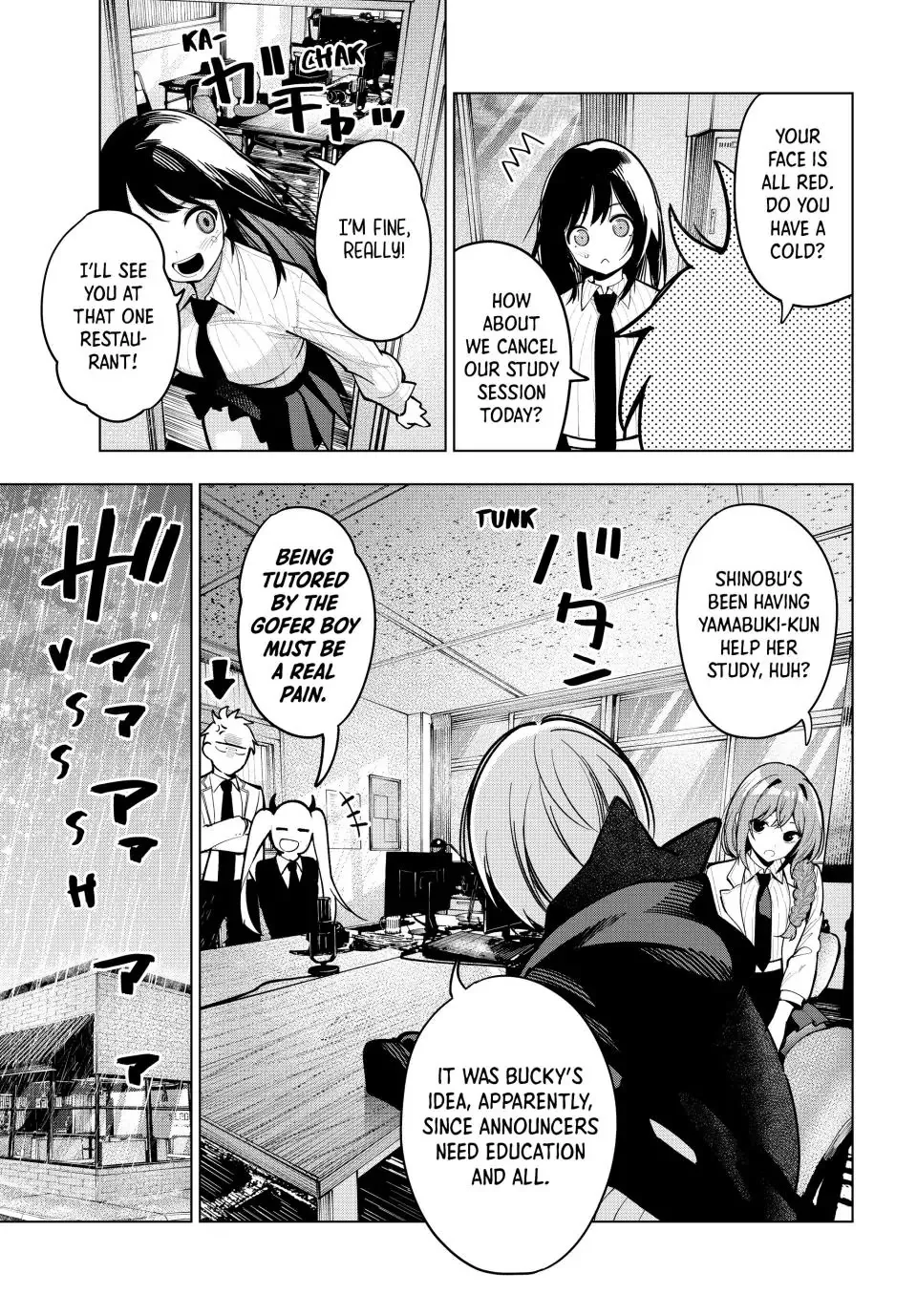 Finding the Girl Behind the Voice Chapter 26 page 9 - 