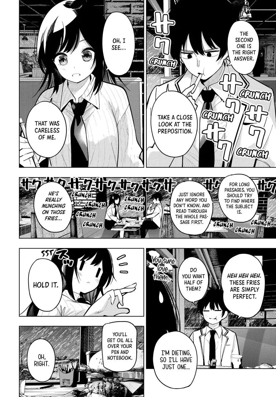 Finding the Girl Behind the Voice Chapter 26 page 10 - 
