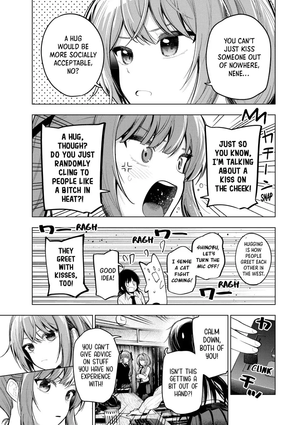 Finding the Girl Behind the Voice Chapter 27 page 12 - 