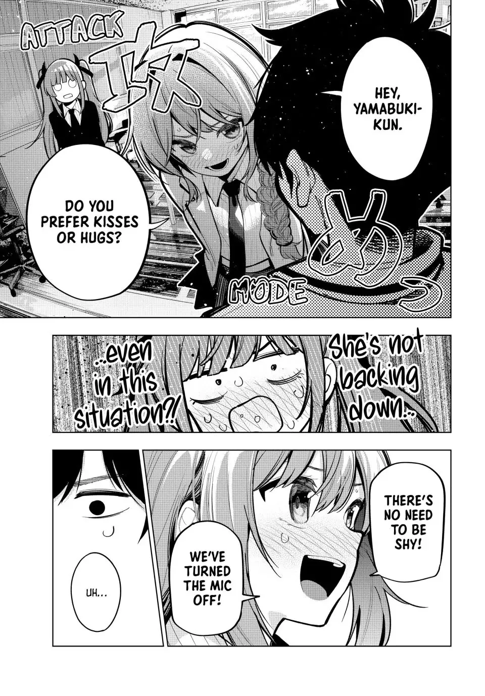 Finding the Girl Behind the Voice Chapter 27 page 16 - 