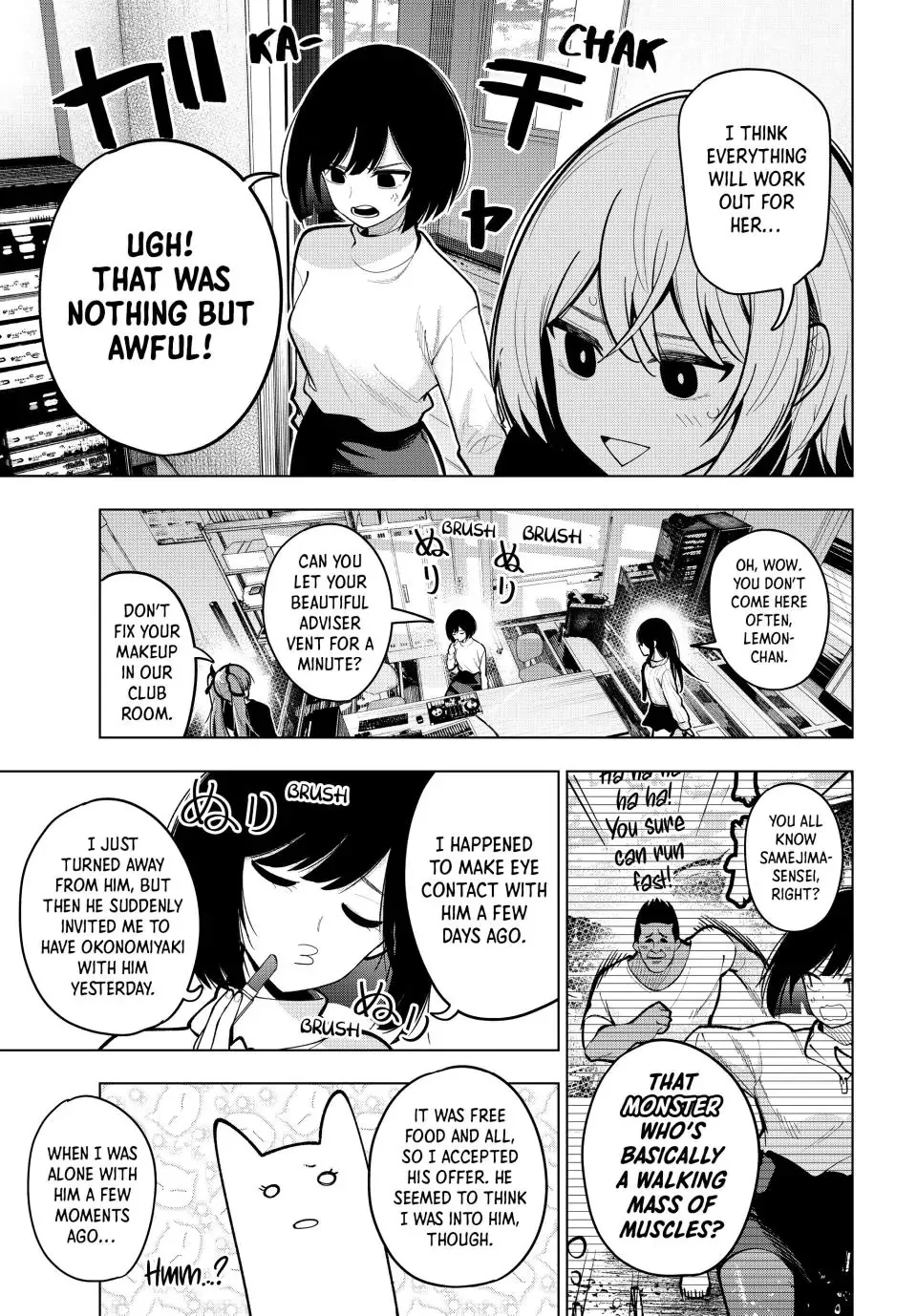 Finding the Girl Behind the Voice Chapter 27 page 18 - 