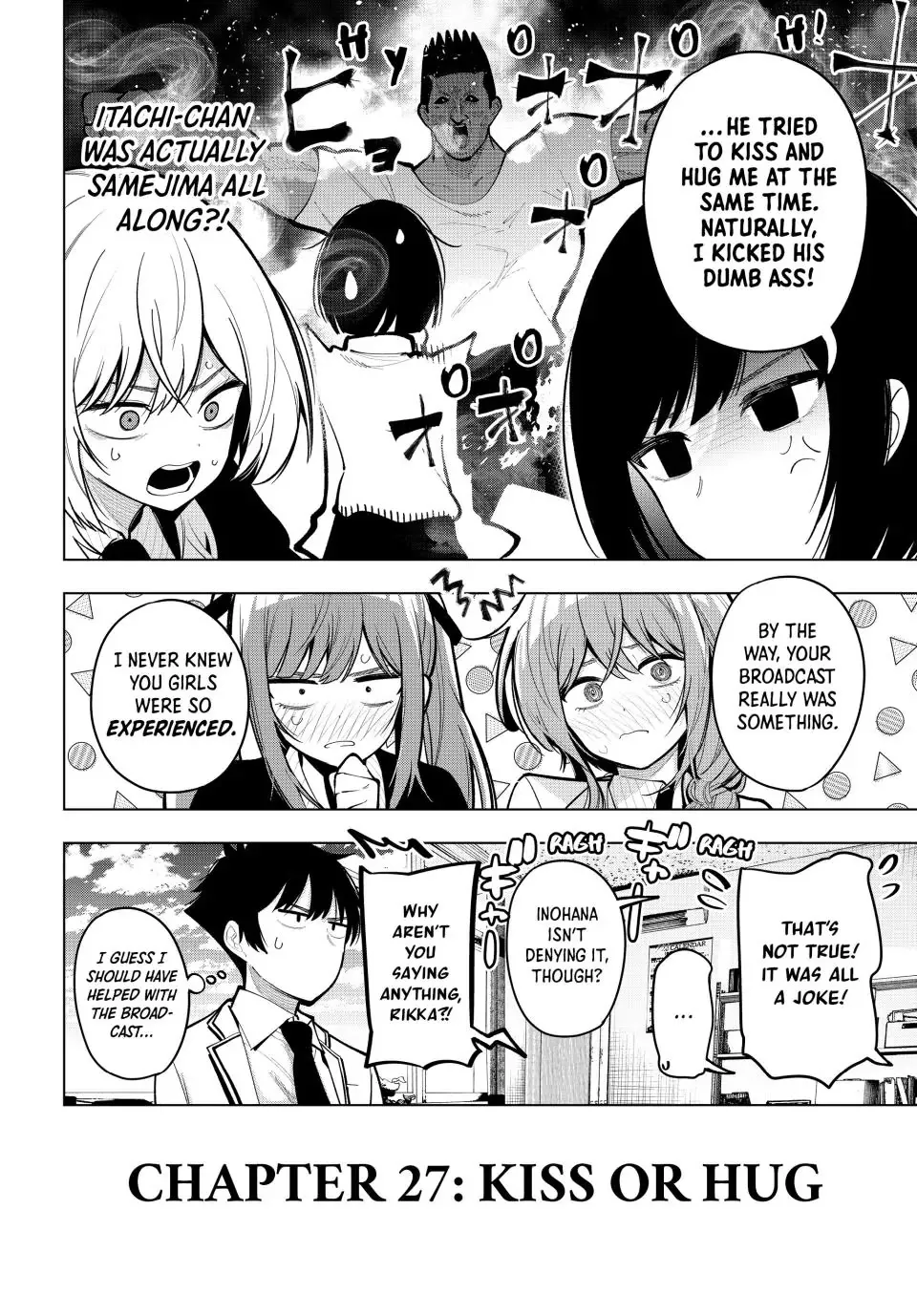 Finding the Girl Behind the Voice Chapter 27 page 19 - 