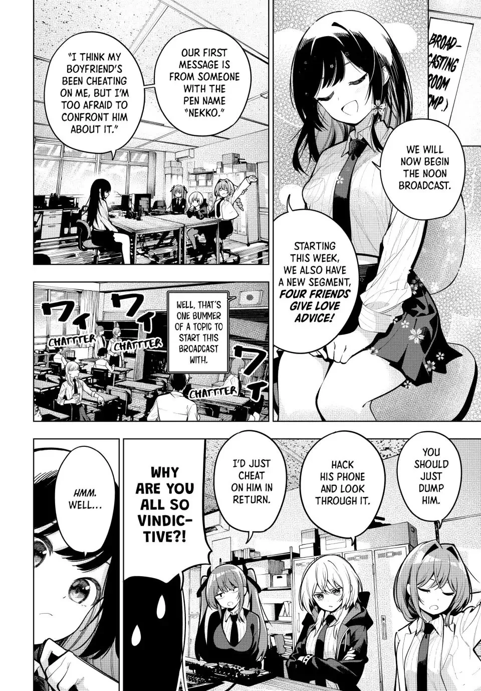 Finding the Girl Behind the Voice Chapter 27 page 3 - 