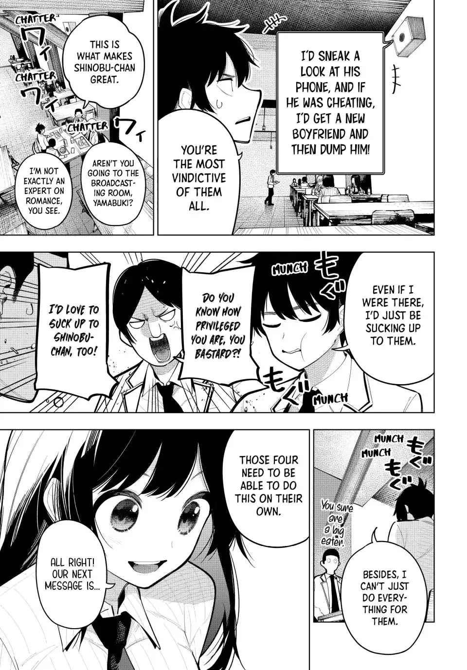Finding the Girl Behind the Voice Chapter 27 page 4 - 