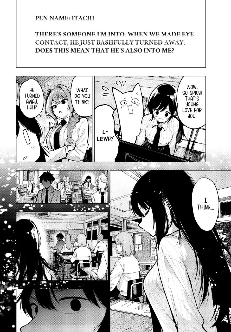Finding the Girl Behind the Voice Chapter 27 page 5 - 