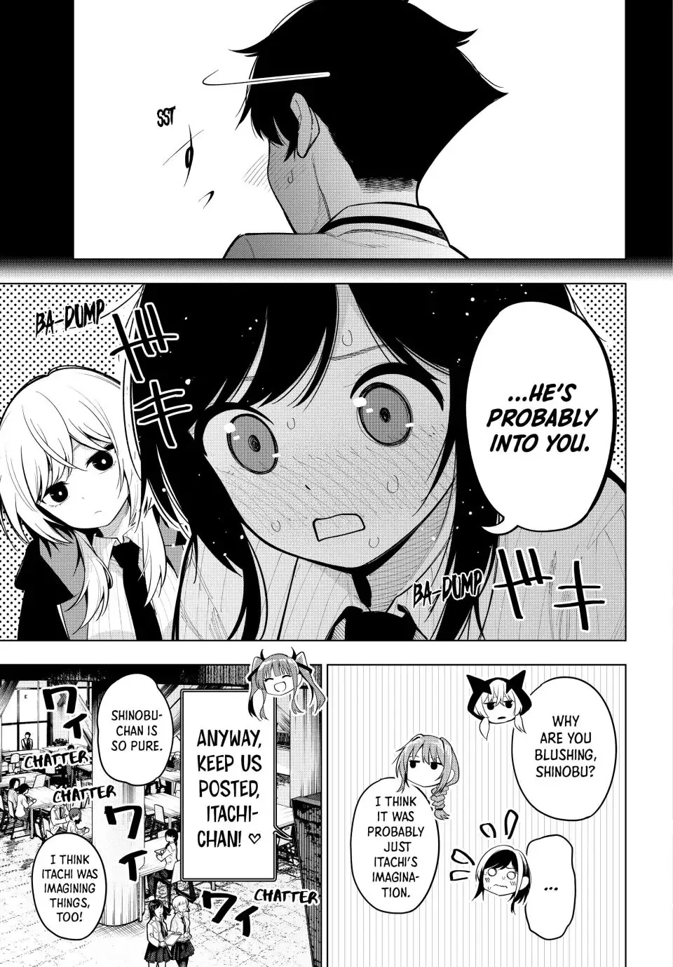 Finding the Girl Behind the Voice Chapter 27 page 6 - 
