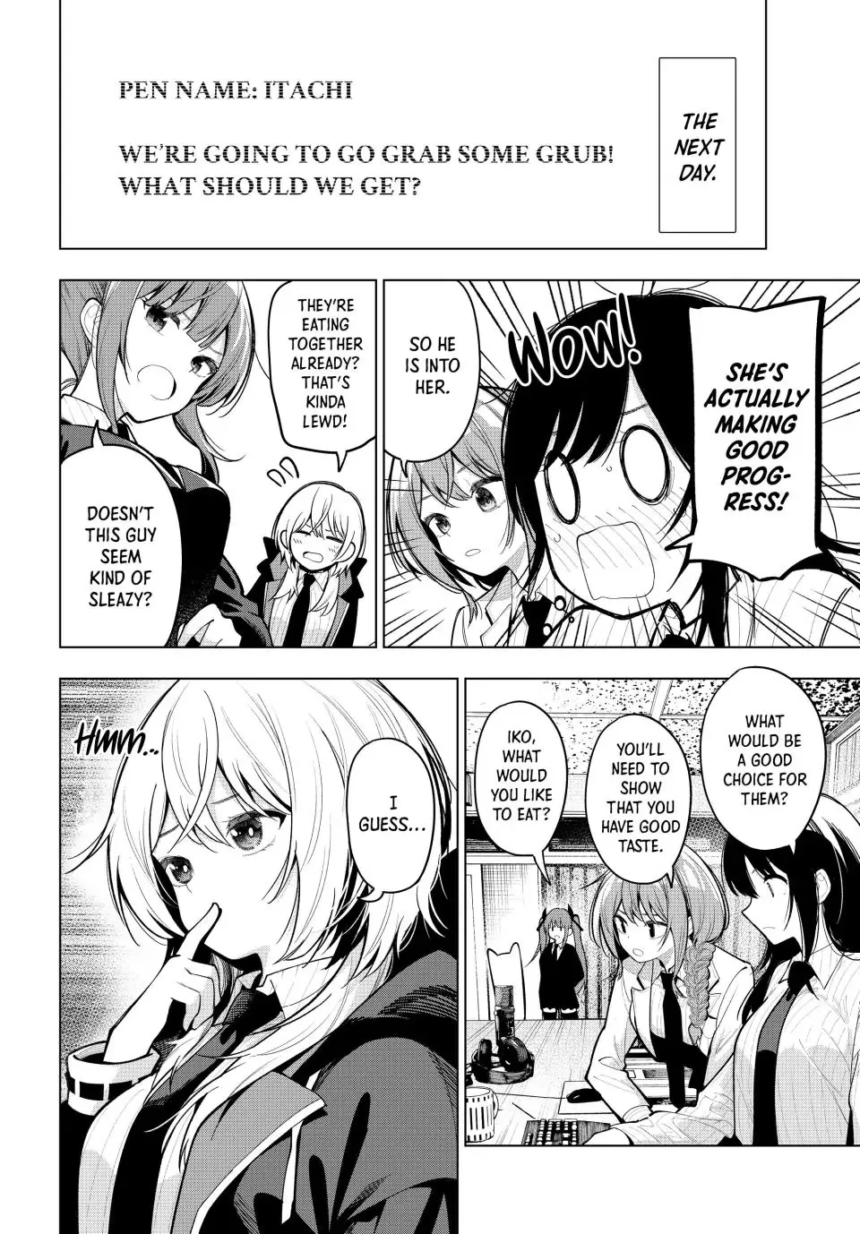Finding the Girl Behind the Voice Chapter 27 page 7 - 