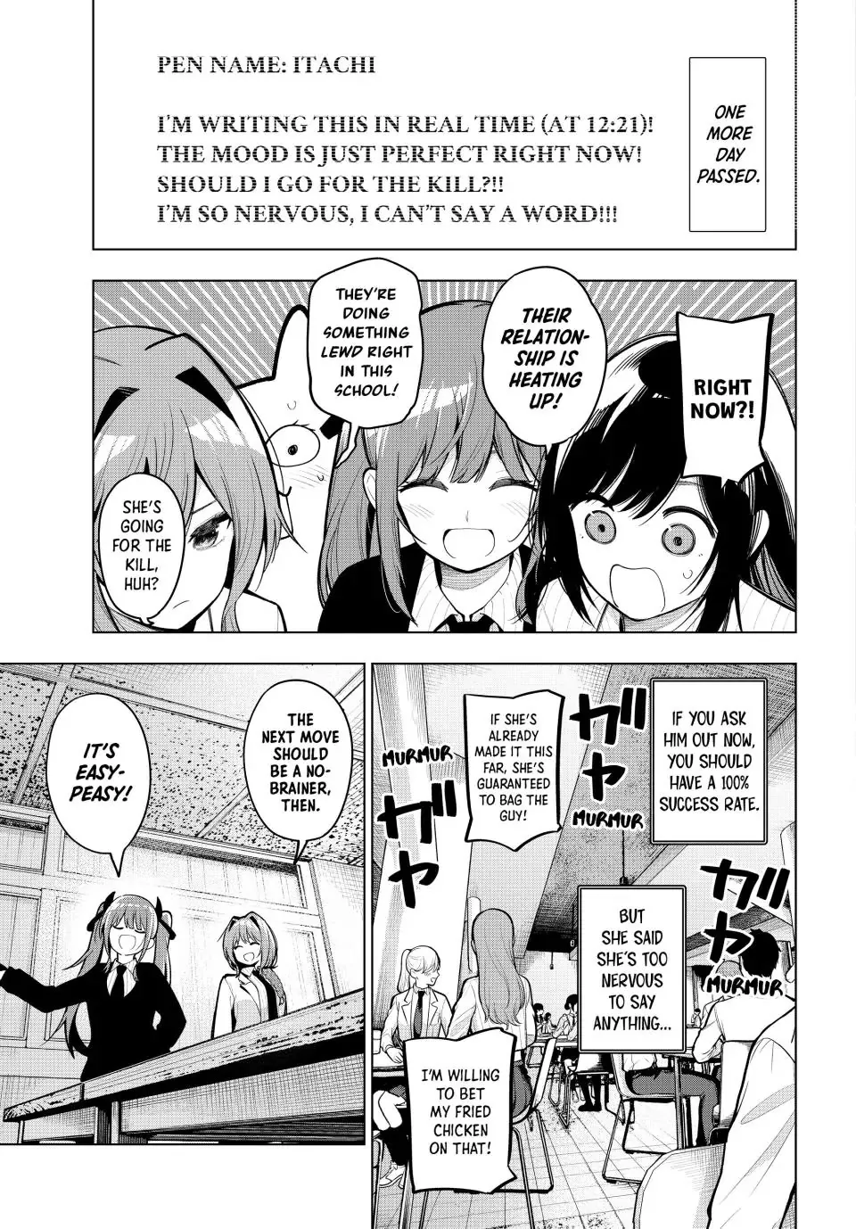 Finding the Girl Behind the Voice Chapter 27 page 10 - 