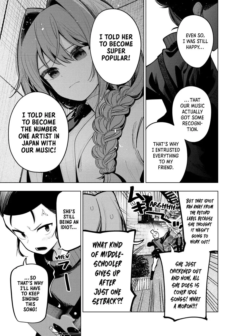 Finding the Girl Behind the Voice Chapter 28 page 11 - 