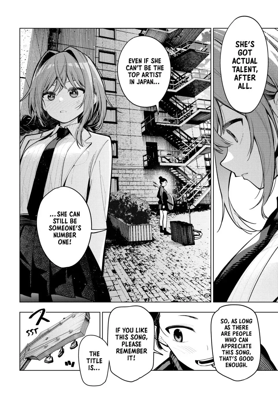 Finding the Girl Behind the Voice Chapter 28 page 12 - 