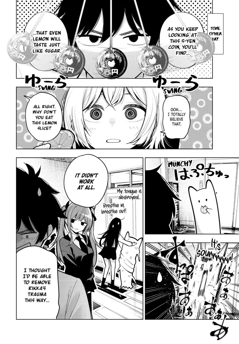 Finding the Girl Behind the Voice Chapter 28 page 14 - 