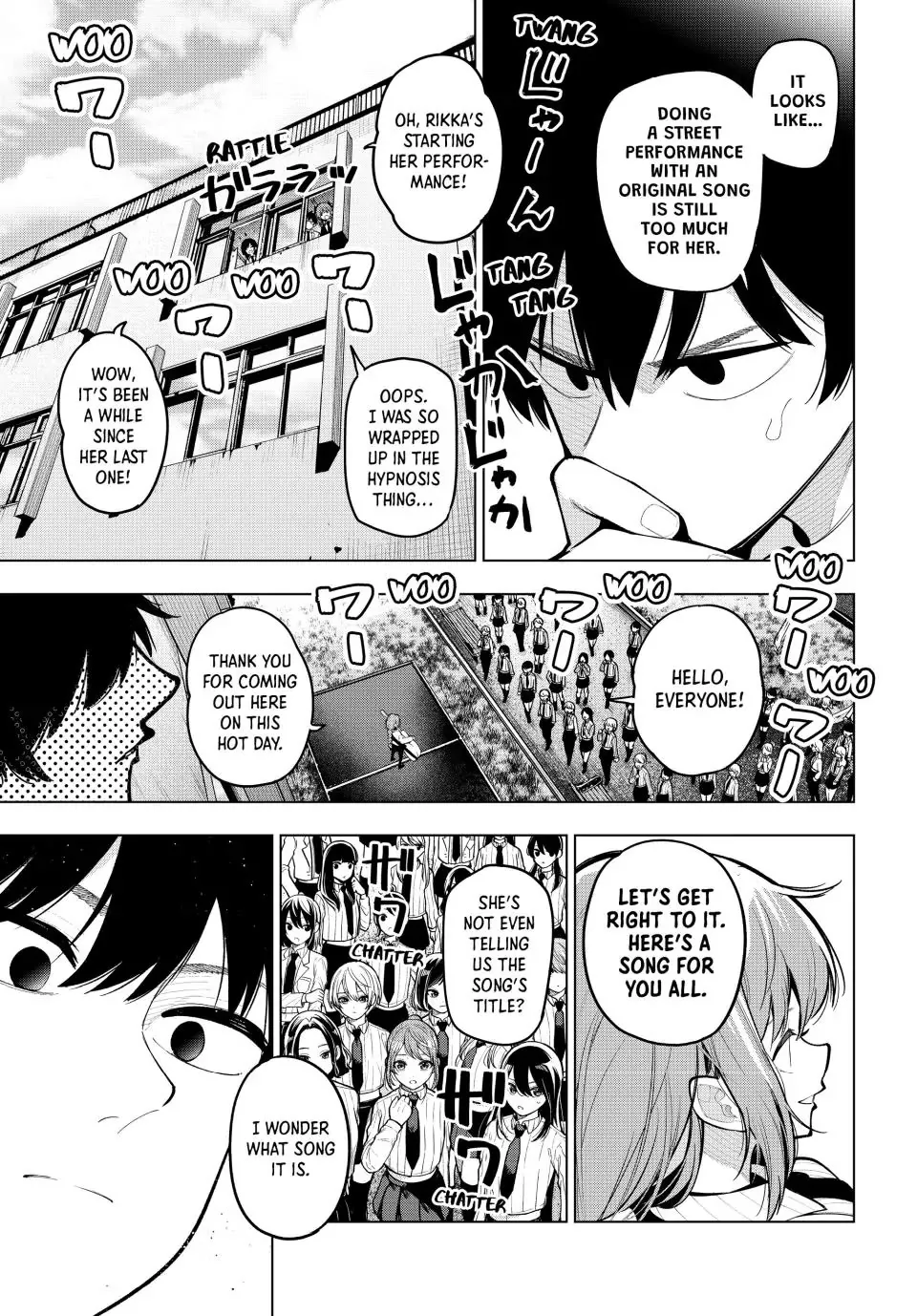 Finding the Girl Behind the Voice Chapter 28 page 15 - 