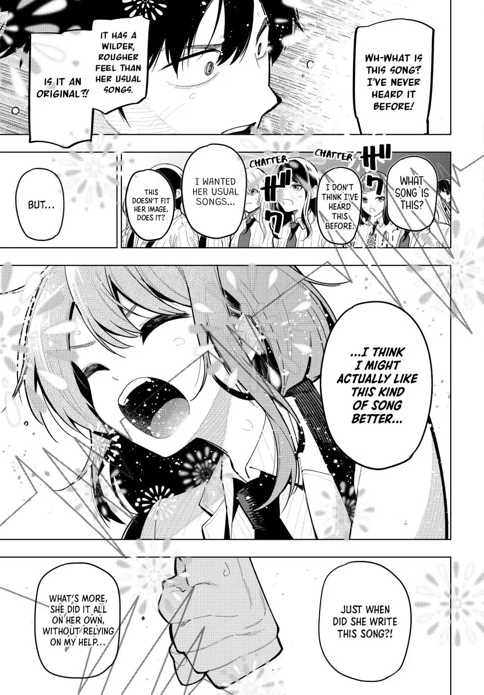 Finding the Girl Behind the Voice Chapter 28 page 17 - 
