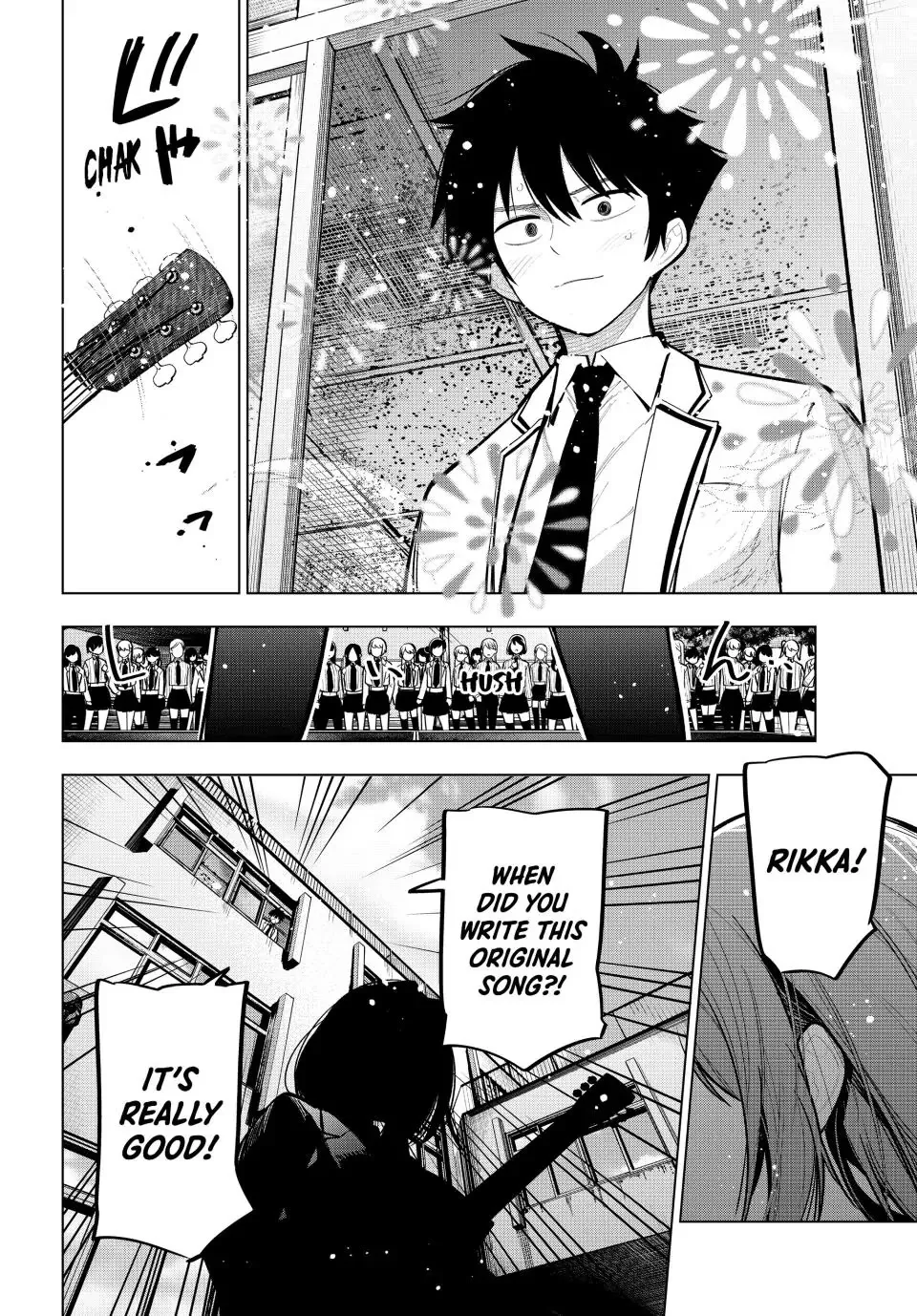 Finding the Girl Behind the Voice Chapter 28 page 18 - 