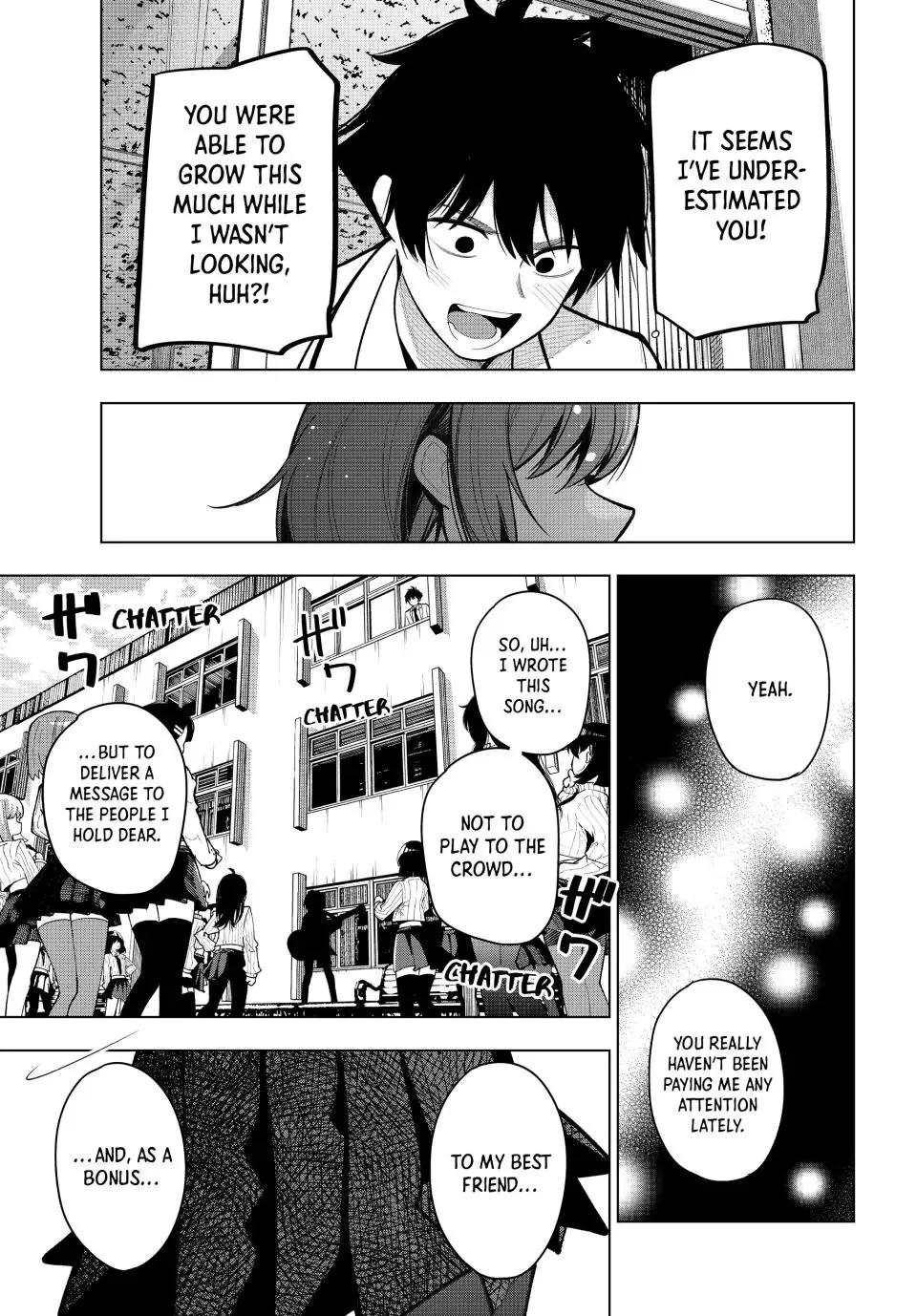 Finding the Girl Behind the Voice Chapter 28 page 19 - 