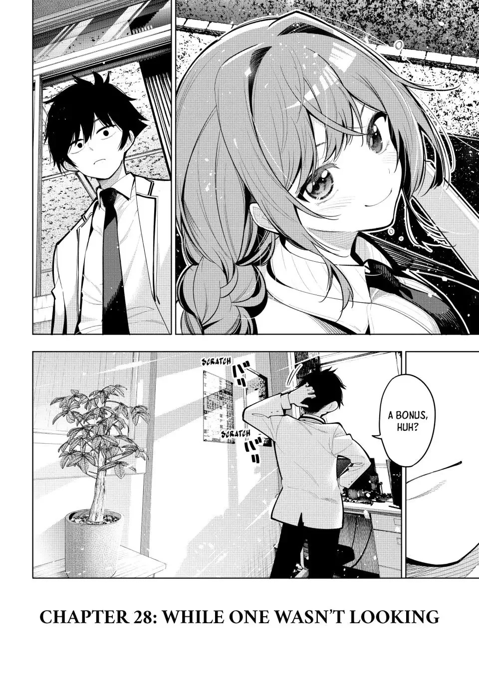 Finding the Girl Behind the Voice Chapter 28 page 20 - 