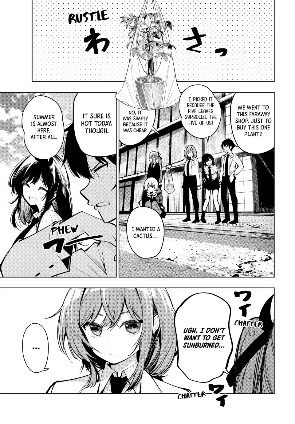 Finding the Girl Behind the Voice Chapter 28 page 3 - 