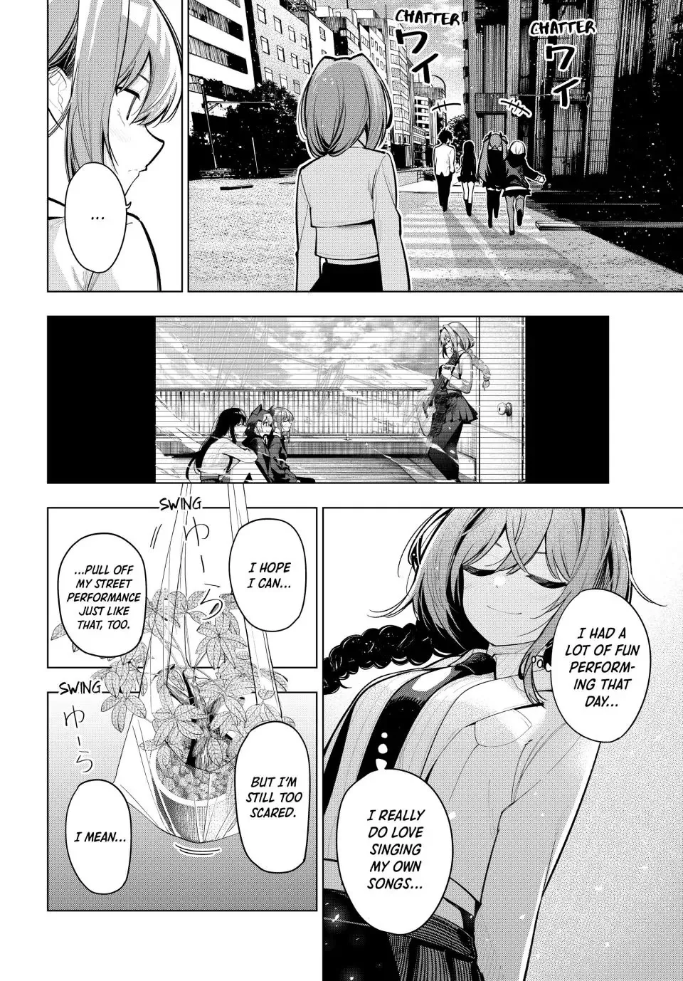 Finding the Girl Behind the Voice Chapter 28 page 4 - 