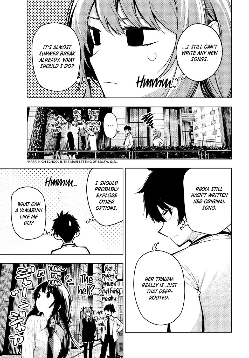 Finding the Girl Behind the Voice Chapter 28 page 5 - 