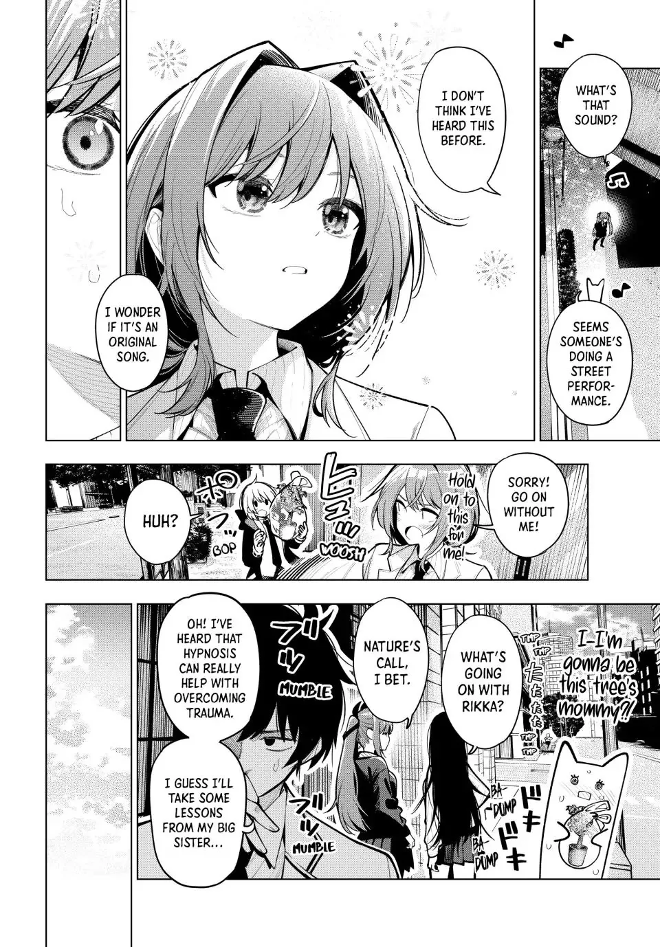 Finding the Girl Behind the Voice Chapter 28 page 6 - 