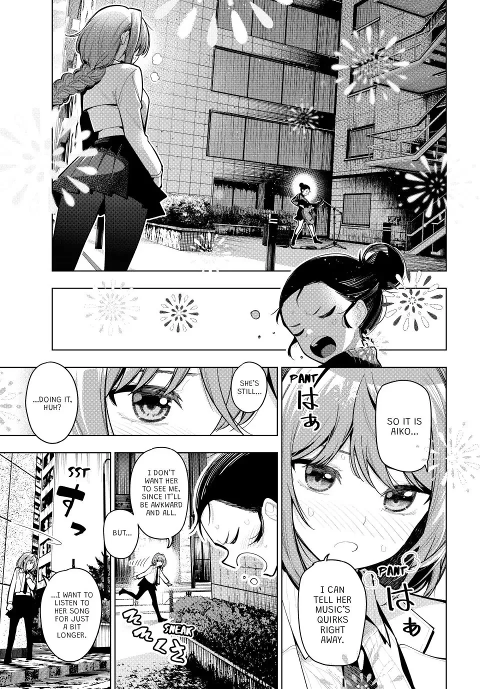 Finding the Girl Behind the Voice Chapter 28 page 7 - 