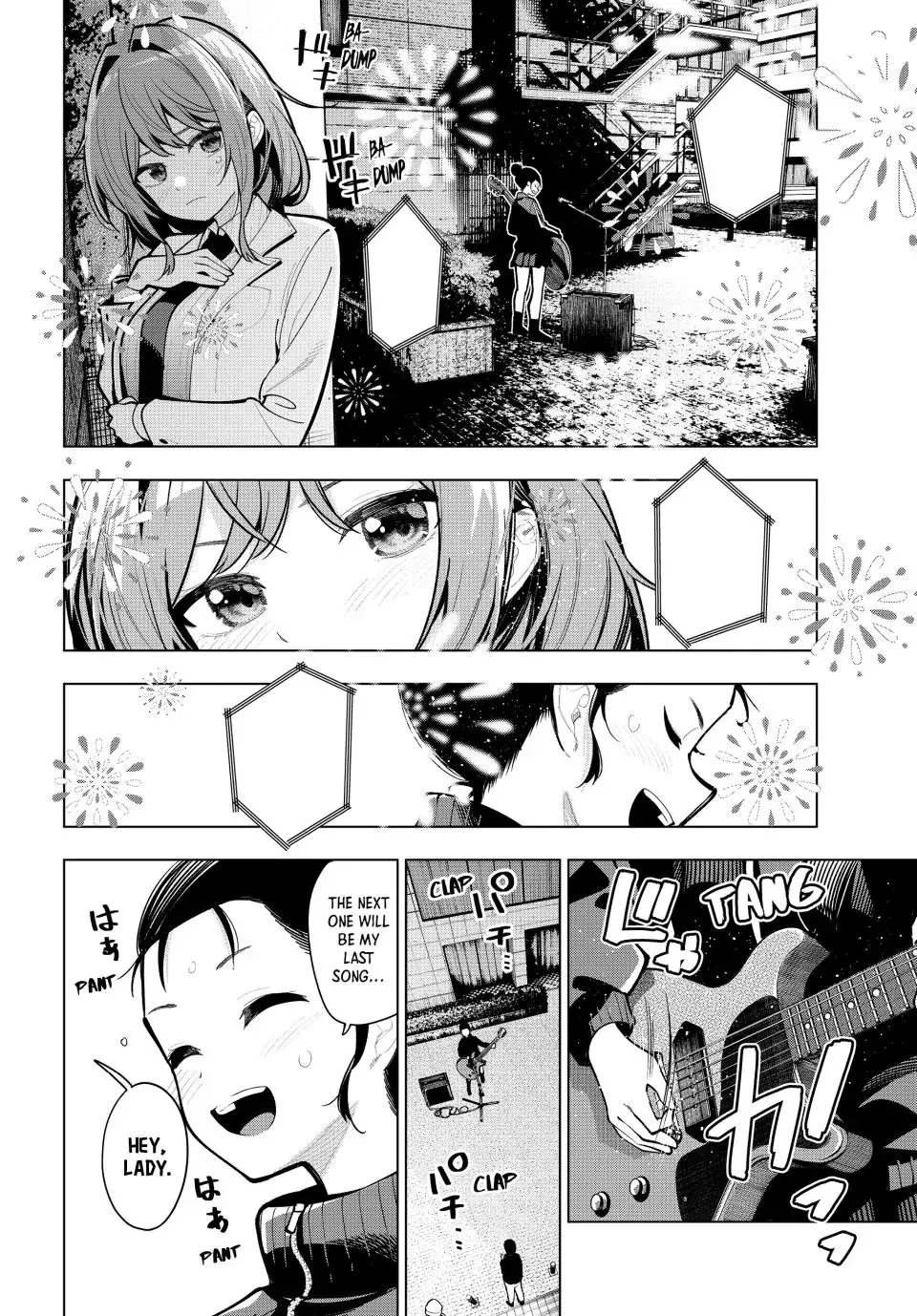 Finding the Girl Behind the Voice Chapter 28 page 8 - 
