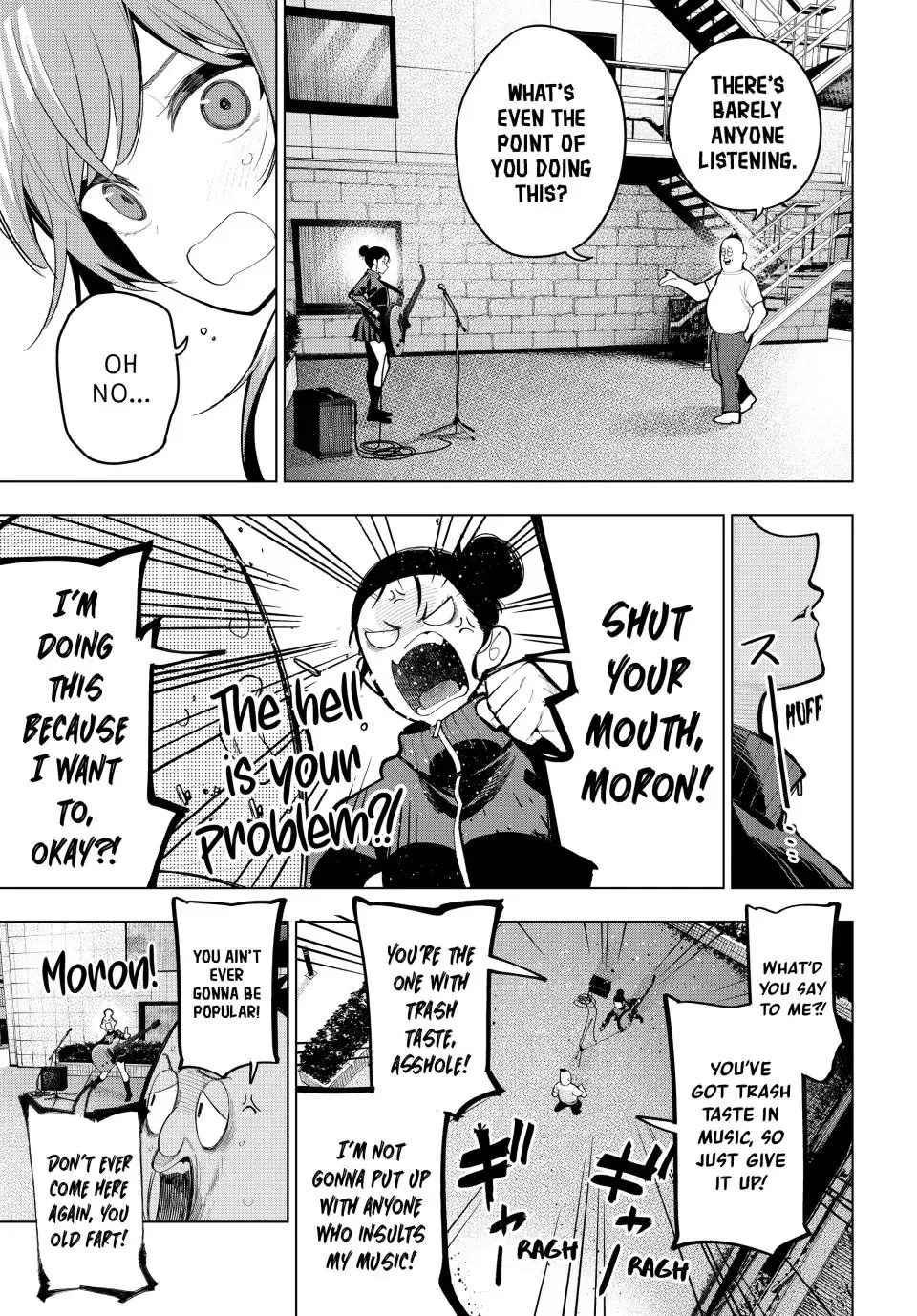 Finding the Girl Behind the Voice Chapter 28 page 9 - 