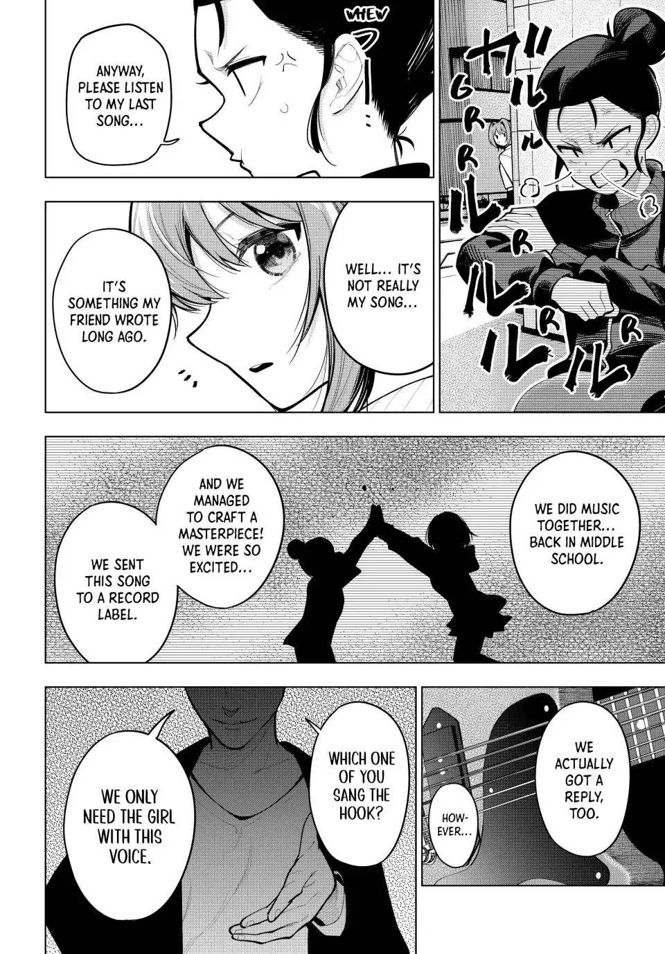 Finding the Girl Behind the Voice Chapter 28 page 10 - 
