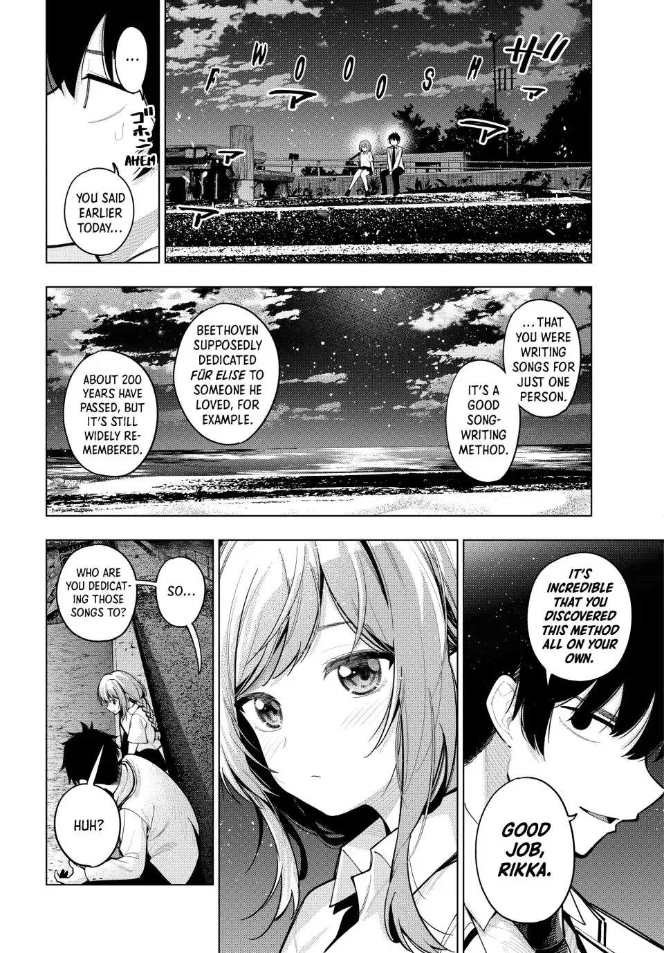 Finding the Girl Behind the Voice Chapter 29 page 11 - 