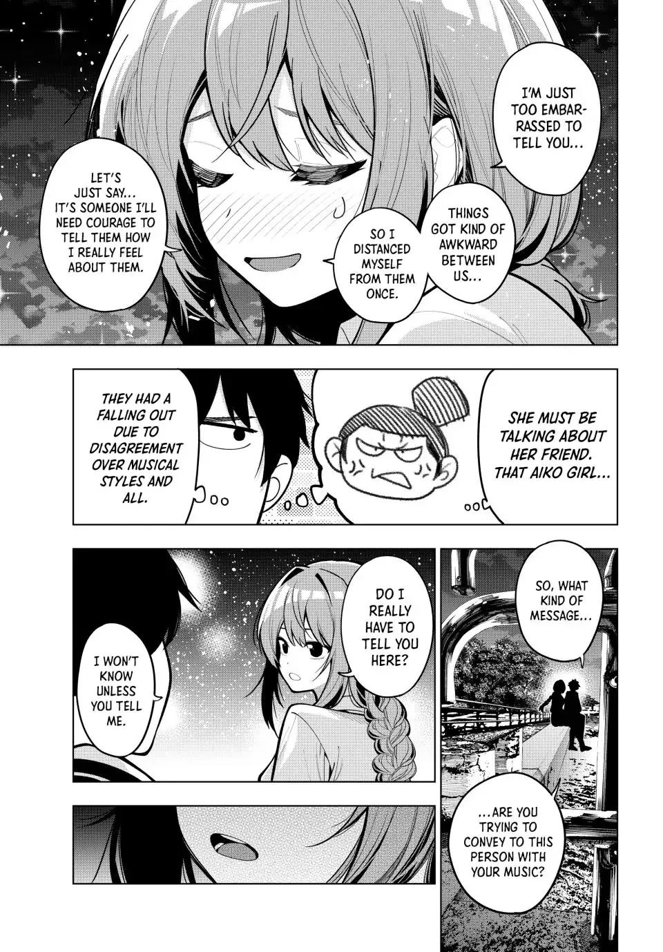 Finding the Girl Behind the Voice Chapter 29 page 12 - 