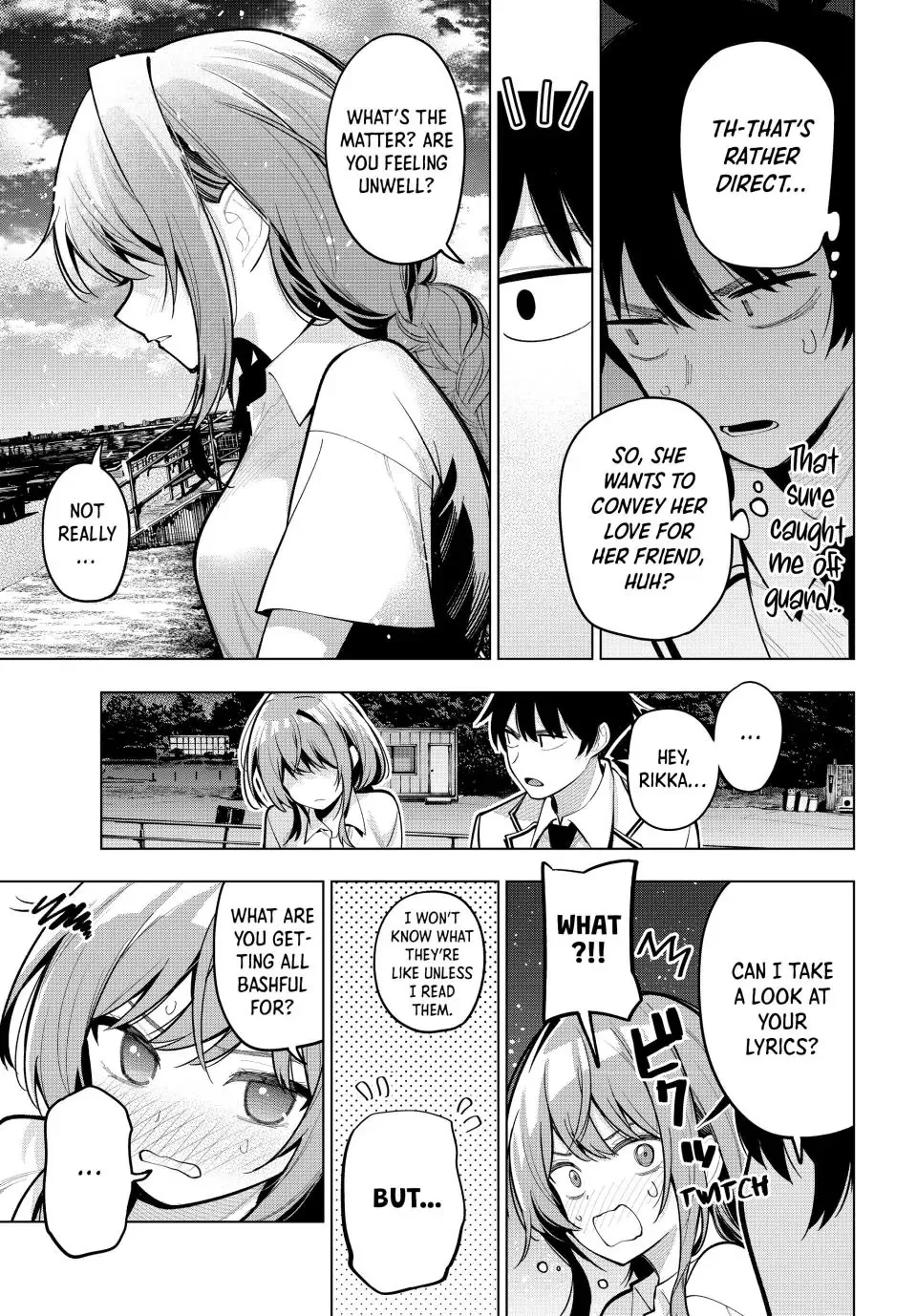 Finding the Girl Behind the Voice Chapter 29 page 14 - 