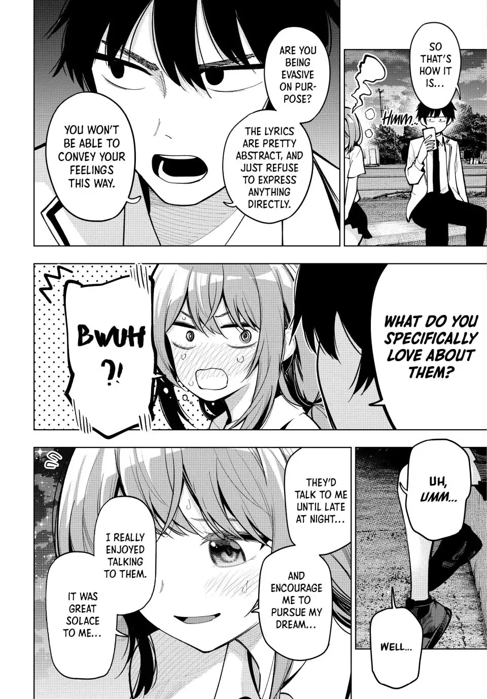 Finding the Girl Behind the Voice Chapter 29 page 15 - 