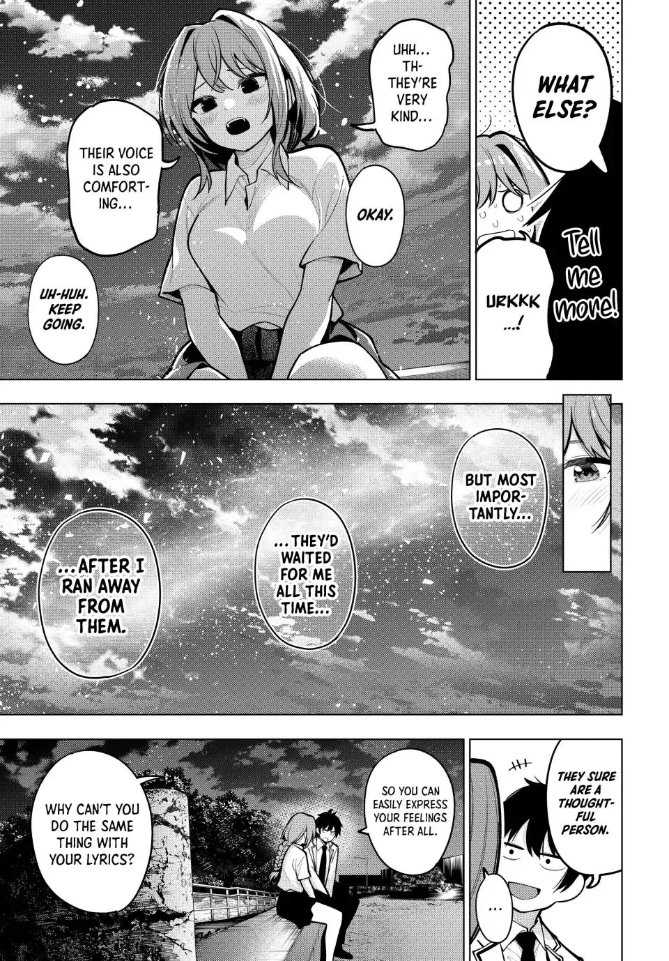 Finding the Girl Behind the Voice Chapter 29 page 16 - 