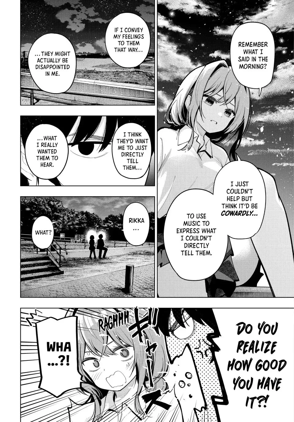 Finding the Girl Behind the Voice Chapter 29 page 17 - 
