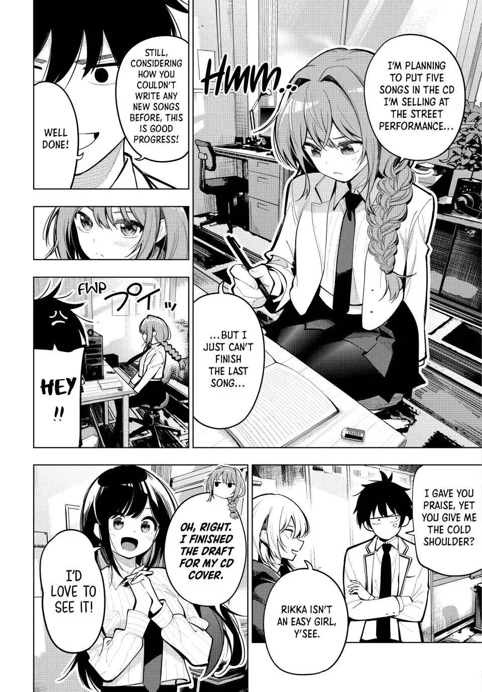 Finding the Girl Behind the Voice Chapter 29 page 3 - 