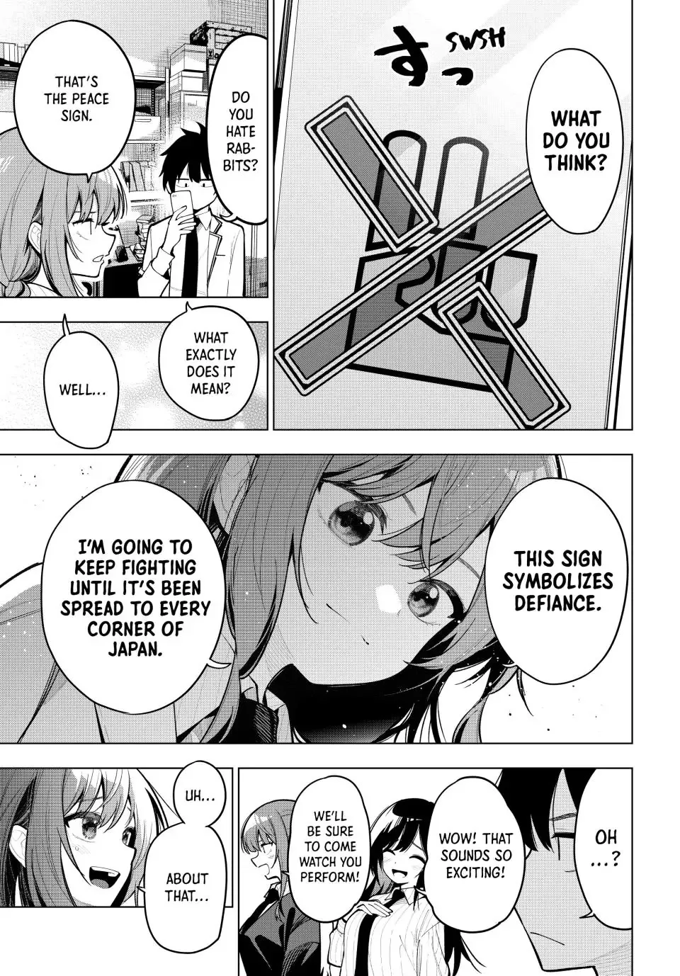 Finding the Girl Behind the Voice Chapter 29 page 4 - 