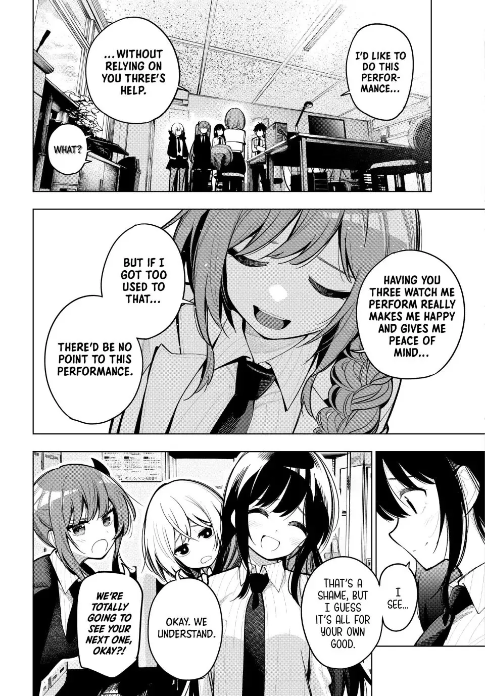 Finding the Girl Behind the Voice Chapter 29 page 5 - 