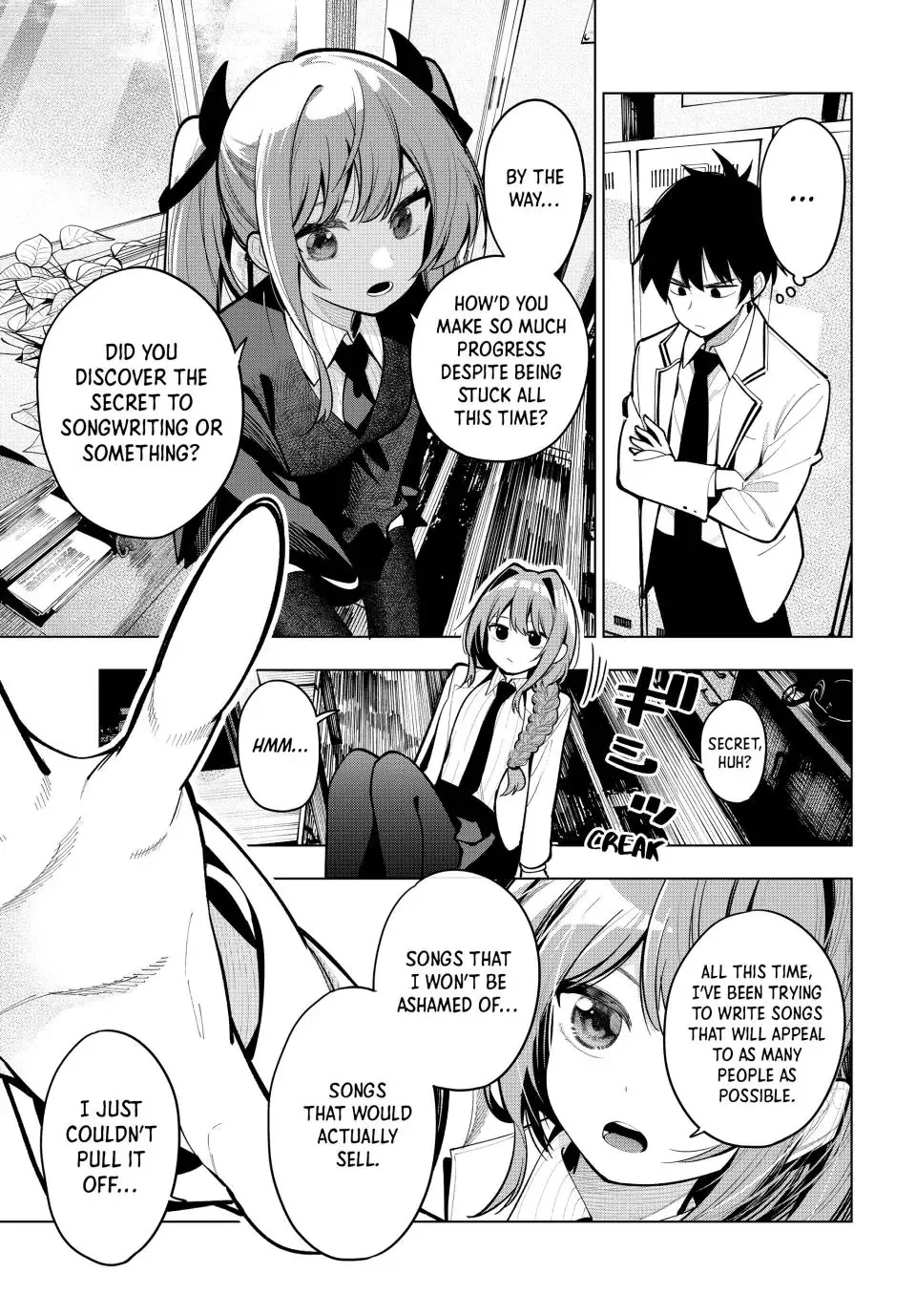 Finding the Girl Behind the Voice Chapter 29 page 6 - 