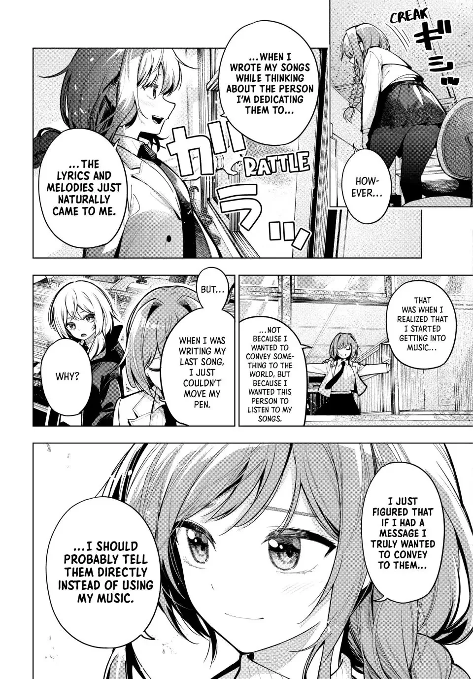 Finding the Girl Behind the Voice Chapter 29 page 7 - 