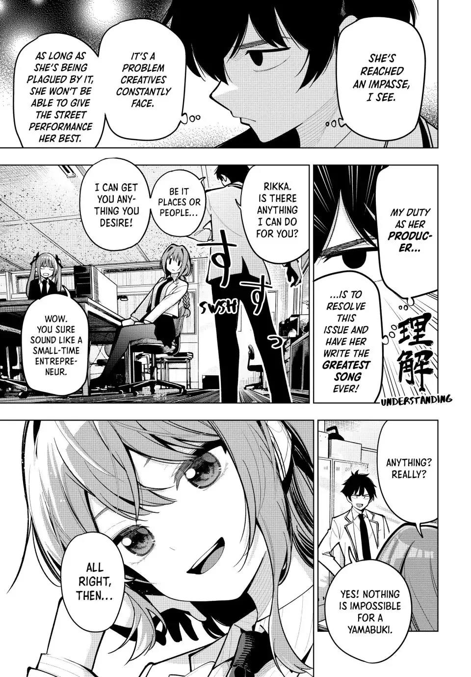 Finding the Girl Behind the Voice Chapter 29 page 8 - 