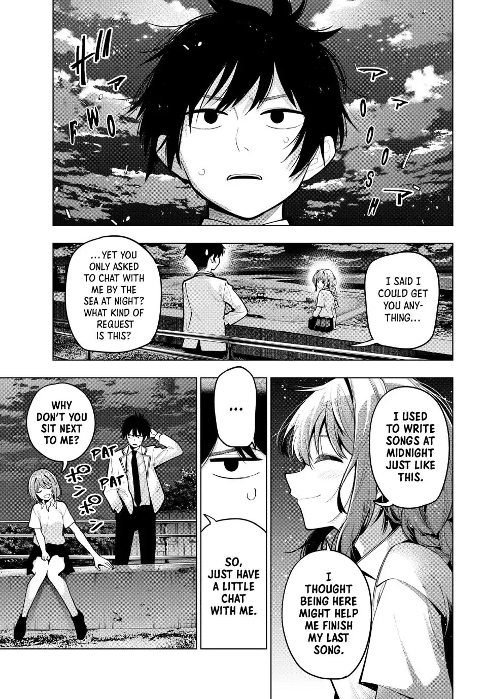 Finding the Girl Behind the Voice Chapter 29 page 10 - 