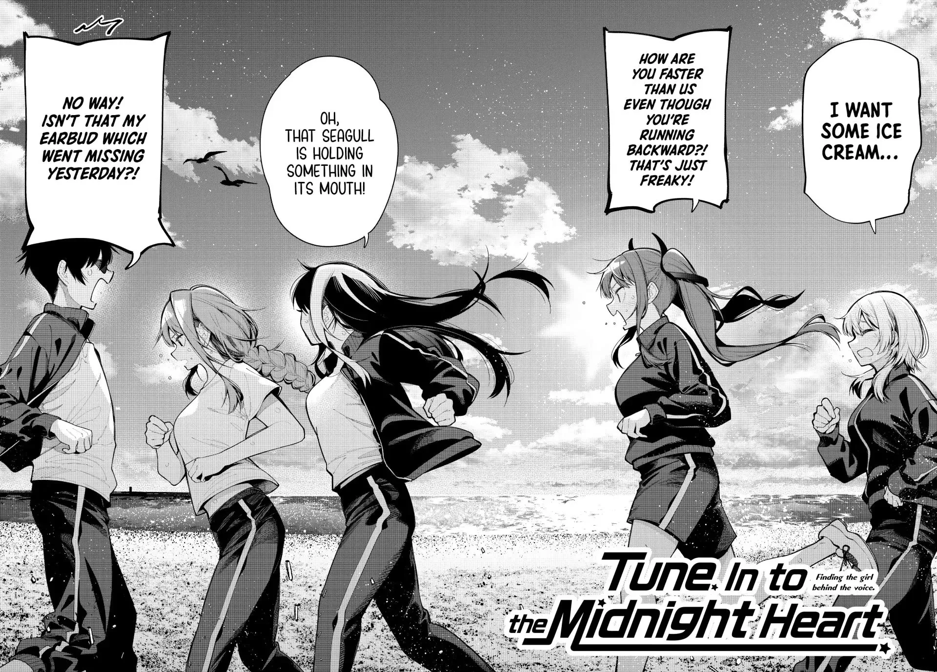 Finding the Girl Behind the Voice Chapter 3 page 2 - 