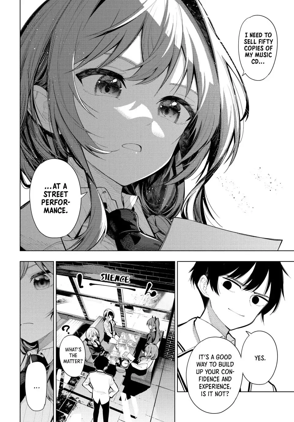 Finding the Girl Behind the Voice Chapter 3 page 11 - 