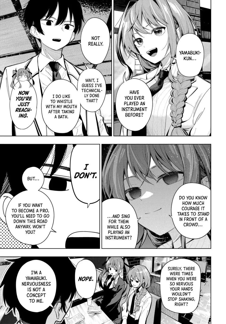 Finding the Girl Behind the Voice Chapter 3 page 12 - 