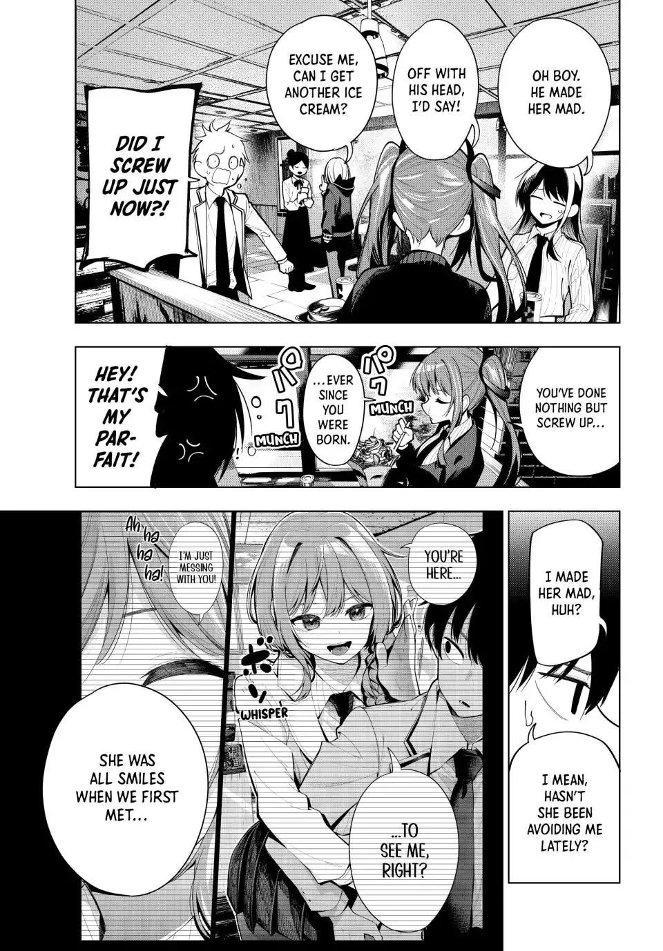 Finding the Girl Behind the Voice Chapter 3 page 14 - 