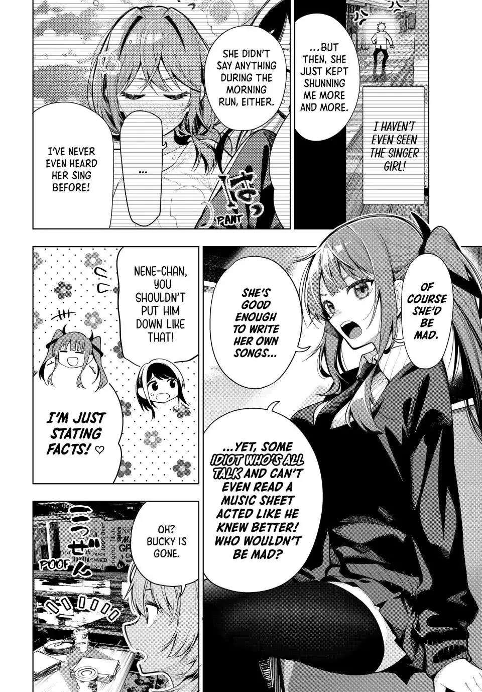 Finding the Girl Behind the Voice Chapter 3 page 15 - 