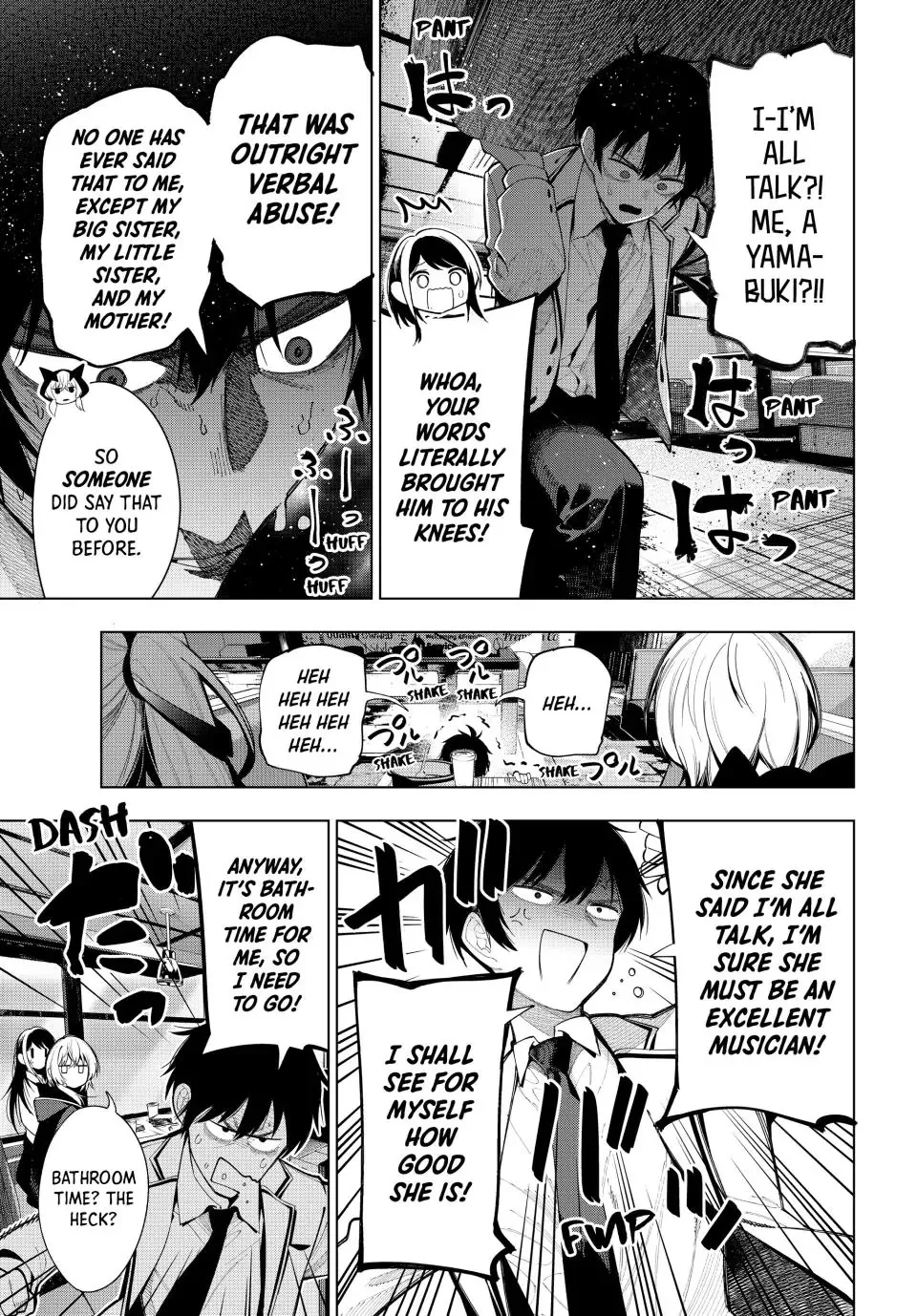 Finding the Girl Behind the Voice Chapter 3 page 16 - 