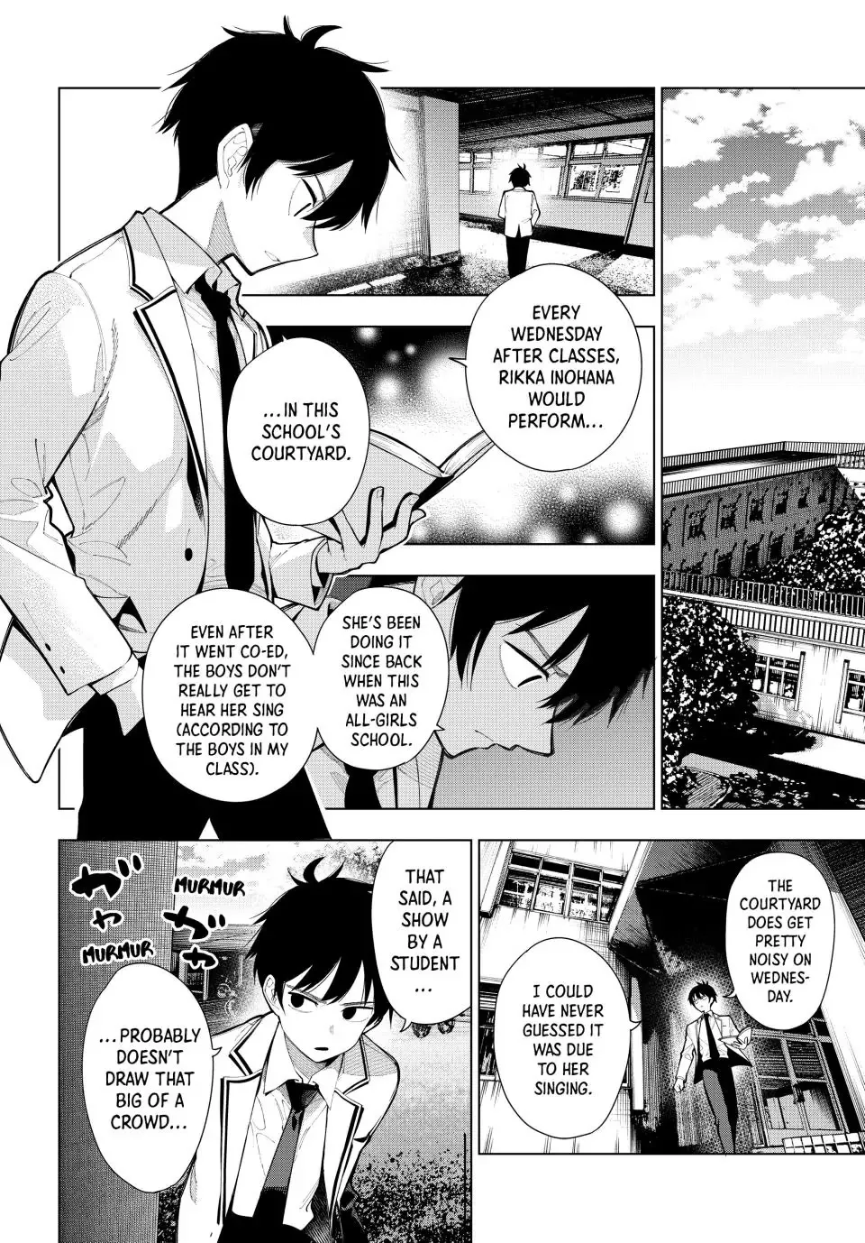 Finding the Girl Behind the Voice Chapter 3 page 17 - 